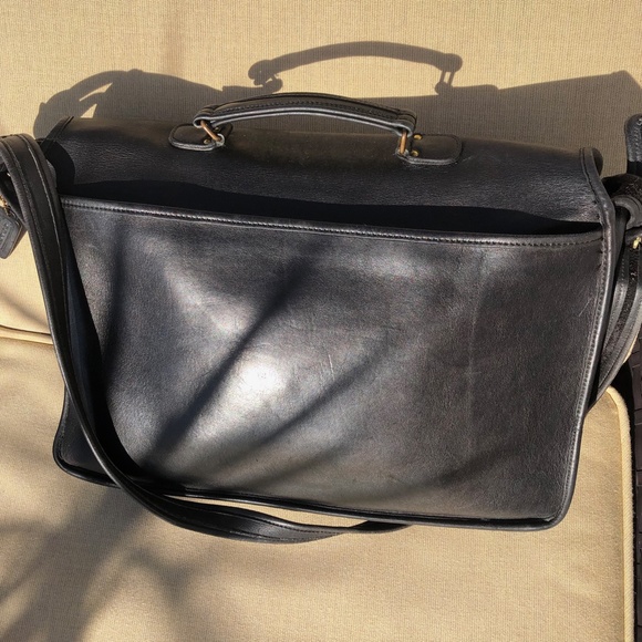Coach Vintage Leather Briefcase - Picture 2 of 6